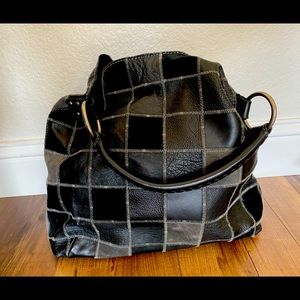 Lucky Brand Vintage patchwork bag